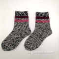 Custom Women&#39;s Striped Crew Socks